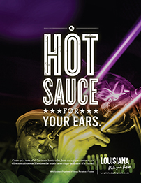 Louisiana Office of Tourism: Hot Sauce