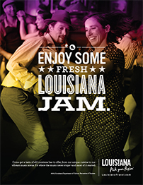 Louisiana Office of Tourism: Louisiana Jam