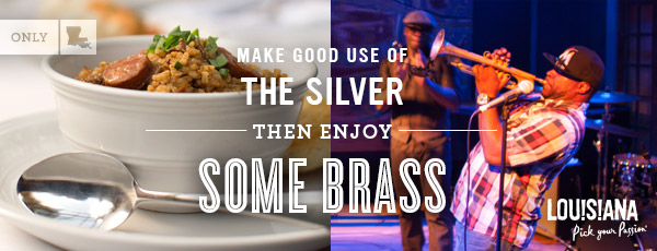 Make Good Use of the Silver then Enjoy Some Brass